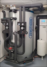Zewotherm Copar: Neue Kombispeicher für Wärmepumpensysteme