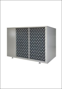 Kaskadierbare Großwärmepumpe eHEAT R290-61