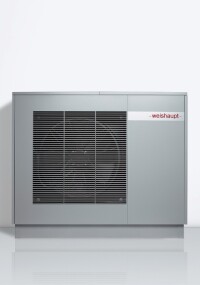 Weishaupt mit neuen R290-Großgeräten im Wärmepumpenprogramm