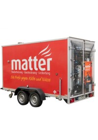 Bautrocknung Matter: Mobile Heizsysteme zur Estrichaufheizung im Neubau