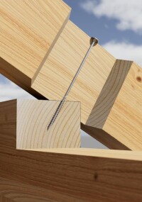 Ejot erweitert Holzbauschraube T-Fast Plus um Edelstahlvariante für den Außenbereich