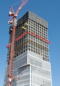 Doka Schalung für Europa-Allee-Tower und VIA Mobile West