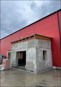 Wienerberger und TU Graz entwickeln rückbaubare Ziegelfertigteilwand