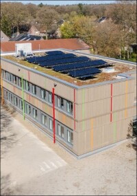 Holzbau: Ersatz- und Erweiterungsbau der St. Michael Grundschule in Kleve