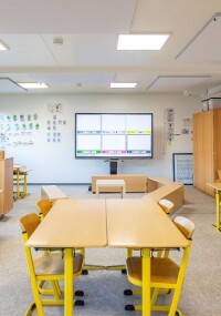 Modulbau: ELA Container schafft Unterrichtsräume während Schulsanierung