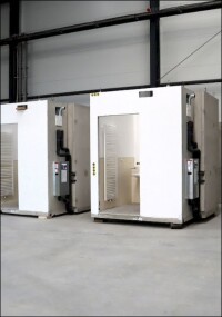 Hybridbau in Erlangen: Vorgefertigte Badmodule und DX-Decken verkürzen Bauzeit