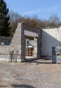 Mehr Schall- und Wärmeschutz beim Kita-Neubau mit Leichtbeton