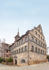 Denkmalgerechter Bodenaufbau mit Leichtbeton im Nürnberger Herrenschießhaus
