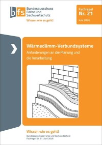 Aktualisierte BFS Fachregel Nr. 21: Wärmedämm-Verbundsysteme