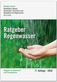 Mall: Ratgeber Regenwasser in 11. Auflage