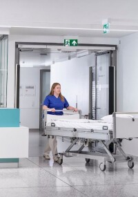 GEZE stattet Neubau am Klinikum Stuttgart mit Gebäudeautomation aus