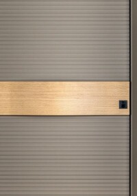 Neu in der Niveau Select-Serie: Holzhaustüren mit Accoya Grey und Tricoya