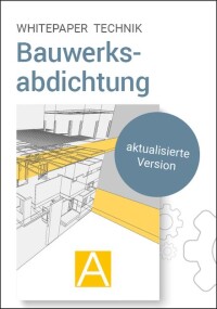 ORCAs „Whitepaper Technik - Bauwerksabdichtung” aktualisiert