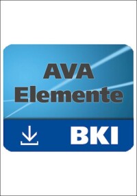 BKI AVA Elemente 2026 - Neubau inkl. Positionen