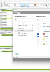 Softtech: Integration zwischen Avanti und Grava Connect