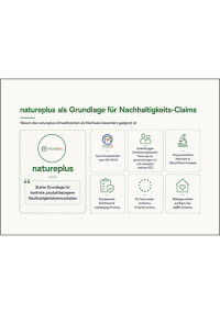 natureplus: Neue Regeln für Green Claims