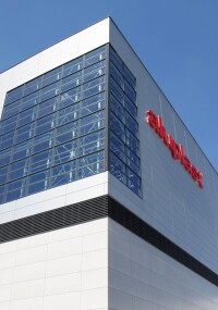 Aluplast investiert in neues Hochregallager am Standort Karlsruhe