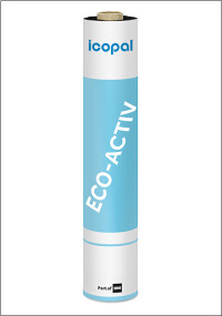 Icopal Oberlagsbahn Eco-Activ: Dachflächen als Luftreiniger
