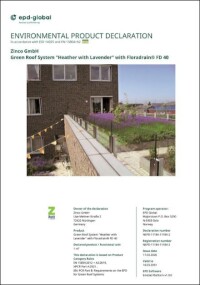 Zinco baut EPD-Angebot aus: Über 20 Umwelt-Produktdeklarationen für Gründachsysteme verfügbar