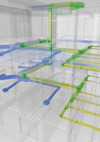 Zenesis und MEP Designer vereinen die ersten drei Leistungsphasen der gebäudetechnischen Planung