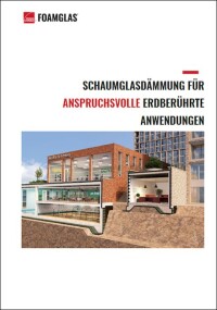 Neues Whitepaper von Owens Corning Foamglas behandelt erdberührte Anwendungen