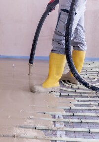Neuer Knauf Dünnschichtestrich für schnelle Sanierungen