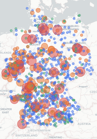 evu+: Online-Übersicht über alle Stromnetzbetreiber Deutschlands