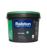 Mikroplastikfreie Innenwandfarbe: Ralston nutzt bei Zora Matt biobasierte Rohstoffe