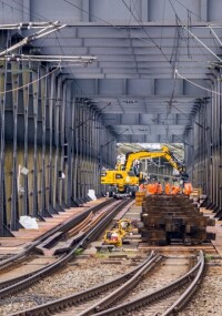 Deutsche Bahn und Stahlbauindustrie stärken Zusammenarbeit für Infrastrukturprojekte