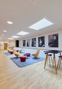 Rigips-Deckenlösung prägt neue Musikakademie in Staufen