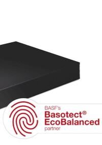 Hanno-Tect Dark: Melaminharz-Schaum in Anthrazit