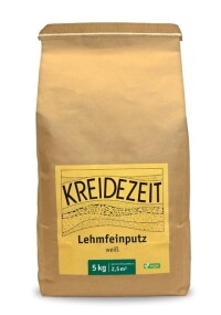 Lehmfeinputz von Kreidezeit: Mineralische Oberflächen mit lebendiger Lichtwirkung