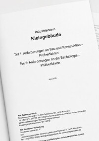Tiny House Verband veröffentlicht überarbeitete Industrienorm „Kleingebäude”