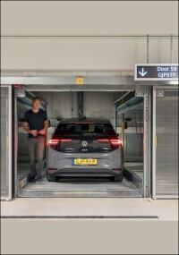 The Pulse Amsterdam: Mobilitätskonzept mit Wöhr Parksystemen