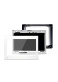 Ohne Umbauarbeiten: KNX-Touchpanels Control 12 und Control 16 ersetzen Merten IP-Touch 10