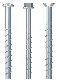 Neue Fischer Betonschrauben FBS 4 und FBS 5 zur TGA-Befestigung