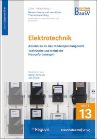Fraunhofer IRB Verlag: Elektrotechnik – Anschluss an das Niederspannungsnetz