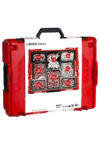 Komplettpaket für Befestigungen: Fischer L-Boxx 102 Elektro