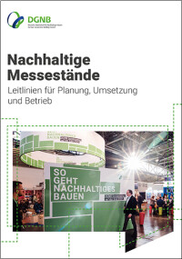 Nachhaltige Messestände: Neuer Leitfaden und Zertifizierung der DGNB zur BAU 2027