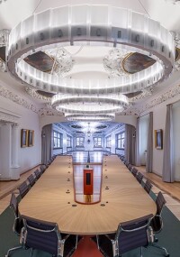 Lichtdesign von Zumtobel trifft auf Barock