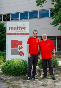 Matter: 50-jähriges Jubiläum, Eröffnung neuer Standort und Geschäftsführerwechsel