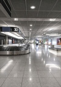 Luxwerk modernisiert Beleuchtungsanlagen im laufenden Flughafenbetrieb