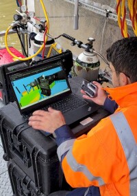 HydroMapper digitalisiert Infrastruktur in 3D