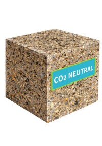 CO₂-neutraler Holzhybridbeton für Betonfertigteile ohne Umrüstung der Produktion
