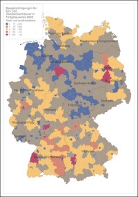 BDF: Fertigbau gewinnt auch in Städten Marktanteile