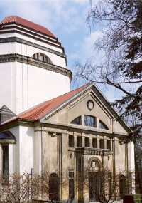 Sanierung der ehemaligen Synagoge in Görlitz