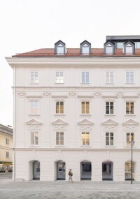 Unter Denkmalschutz: Sanierung der Kärntner Sparkasse