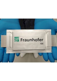 Fraunhofer ISE steigert Energiedichte von Batteriezellen