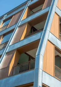 Rockpanel Woods: Historisch inspirierte Fassaden in der Wohnsiedlung Auweghem