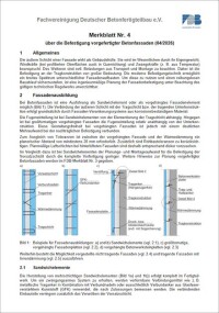 Überarbeitung des FDB Merkblattes Nr. 4: Neue Hinweise zur Fassadenbefestigung